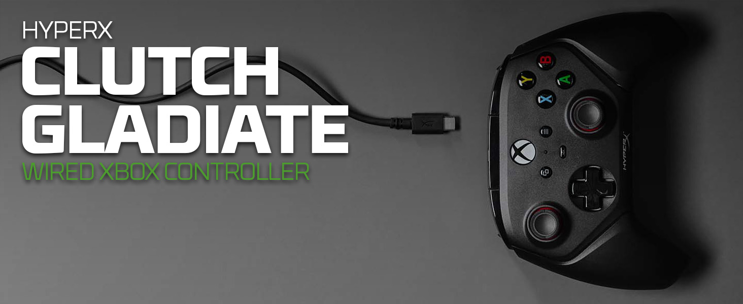 Amazon.com: HyperX Clutch Gladiate – Wired Controller for Xbox One